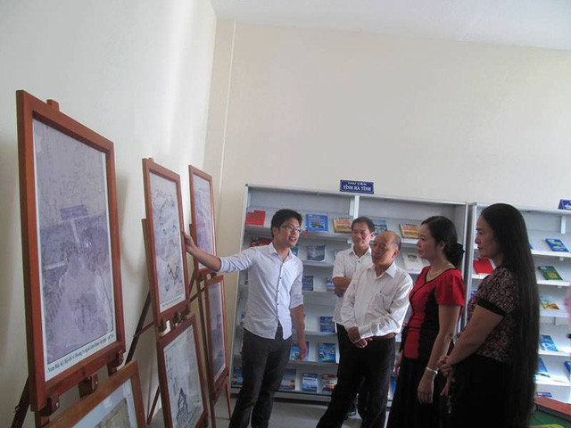 “越南海洋与岛屿”图片资料展在广平省举行 ảnh 1 “越南海洋与岛屿”图片资料展在广平省举行 ảnh 1