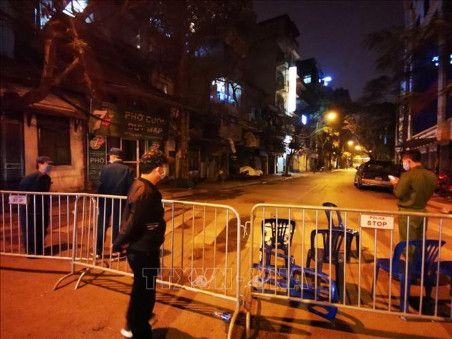 越南新增一例新冠肺炎确诊病例 ảnh 1 越南新增一例新冠肺炎确诊病例 ảnh 1