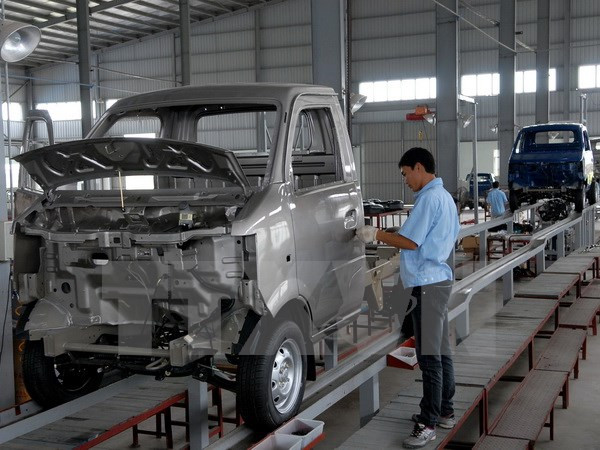 越南出台扶持汽车工业发展新政策 ảnh 1 越南出台扶持汽车工业发展新政策 ảnh 1