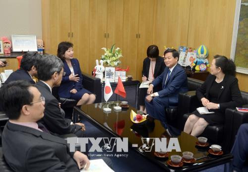 越南政府监察总署总监察长黎明慨对日本进行工作访问 ảnh 1 越南政府监察总署总监察长黎明慨对日本进行工作访问 ảnh 1