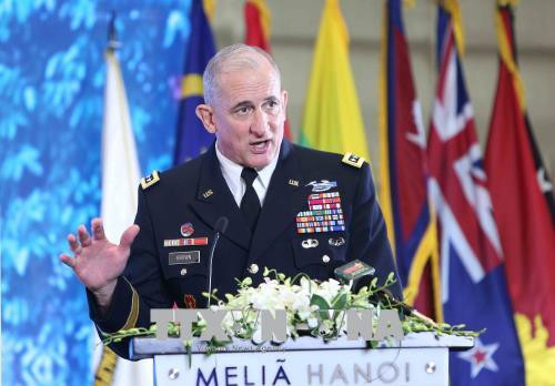 第42届太平洋地区陆军管理研讨会今日落下帷幕 ảnh 2 第42届太平洋地区陆军管理研讨会今日落下帷幕 ảnh 2