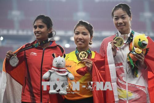 ASIAD 2018: 越南收到许多喜讯 ảnh 1 ASIAD 2018: 越南收到许多喜讯 ảnh 1