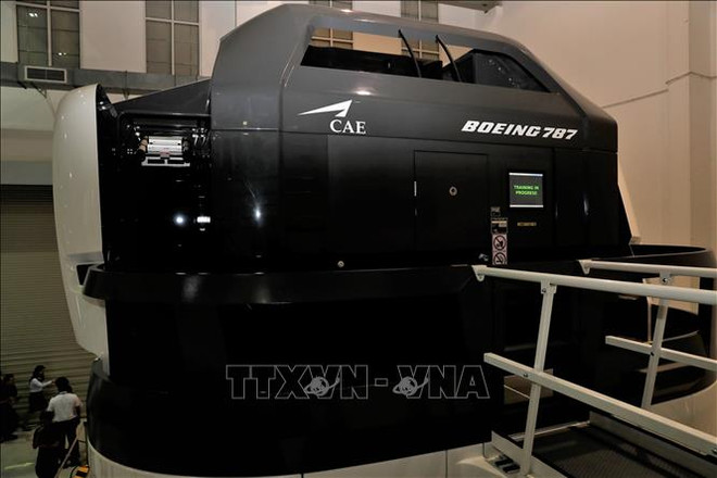 越南首个飞机驾驶仿真训练系统投入运营 ảnh 2 越南首个飞机驾驶仿真训练系统投入运营 ảnh 2