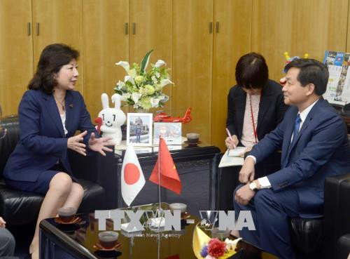 越南政府监察总署总监察长黎明慨对日本进行工作访问 ảnh 2 越南政府监察总署总监察长黎明慨对日本进行工作访问 ảnh 2