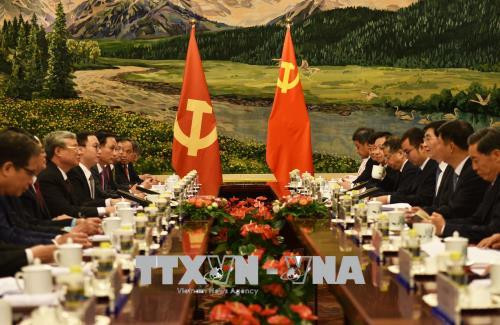 陈国旺获中共中央总书记、国家主席习近平接见 ảnh 3 陈国旺获中共中央总书记、国家主席习近平接见 ảnh 3