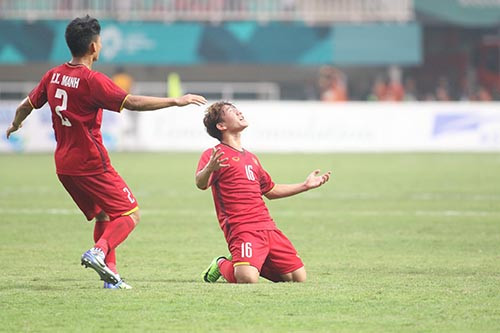 ASIAD 2018: 越南国奥队以1比3不敌韩国 ảnh 2