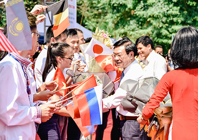 富寿省着力加强民间外交和形象推广工作 ảnh 1