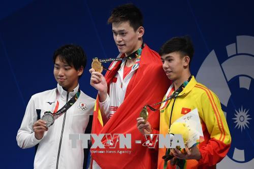 ASIAD 2018:8月20日越南体育代表队暂时排名第16 ảnh 1 ASIAD 2018:8月20日越南体育代表队暂时排名第16 ảnh 1