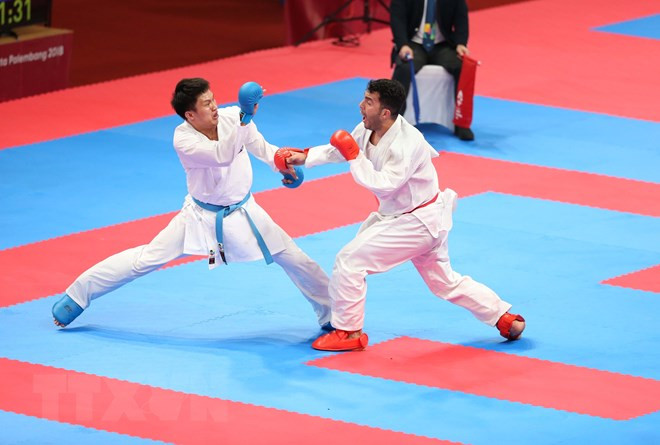 ASIAD 2018: 空手道运动员为越南带来惊喜 ảnh 1