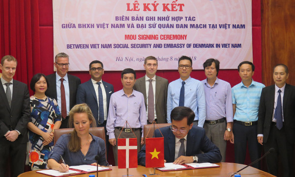 丹麦驻越大使馆协助越南保险加强能力建设 ảnh 1 丹麦驻越大使馆协助越南保险加强能力建设 ảnh 1