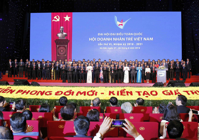 2018-2021年任期越南青年企业家协会第六届全国代表大会在河内召开 ảnh 2 2018-2021年任期越南青年企业家协会第六届全国代表大会在河内召开 ảnh 2
