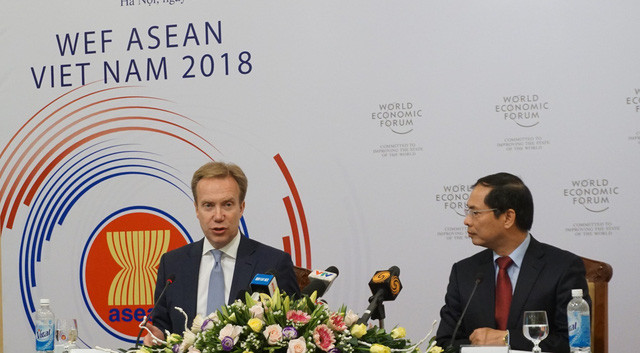 WEF ASEAN 2018: 越南迎接各实地考察团 ảnh 1 WEF ASEAN 2018: 越南迎接各实地考察团 ảnh 1