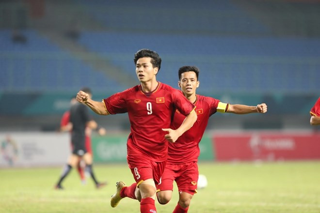越南国奥队4连胜杀入亚运会8强 将迎战叙利亚队 ảnh 1 越南国奥队4连胜杀入亚运会8强 将迎战叙利亚队 ảnh 1