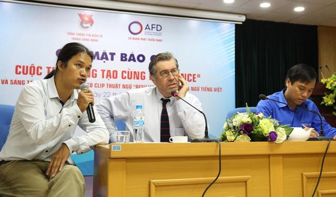 “Resilience” 术语翻译成越南语的图表和视频片段创作竞赛开赛 ảnh 1