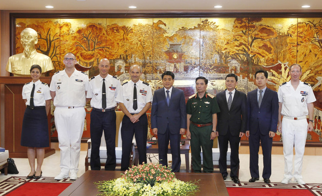 法国空军愿同河内市分享网络安全保障经验 ảnh 2 法国空军愿同河内市分享网络安全保障经验 ảnh 2