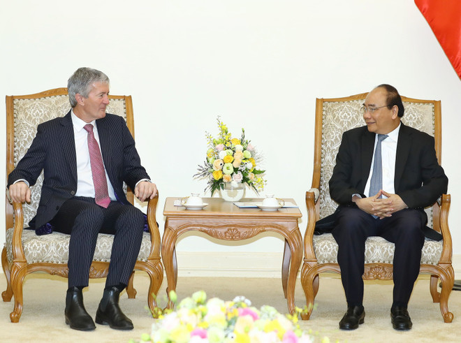 越南政府总理阮春福会见新西兰农业部长达米安•奥康纳 ảnh 2