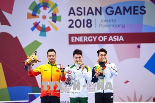 ASIAD 2018：越南再获两银一铜 ảnh 1