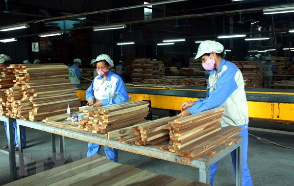 越南林产品出口额超过58亿美元 ảnh 1 越南林产品出口额超过58亿美元 ảnh 1