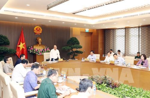 越南政府总理：须竭尽全力确保WEF-ASEAN取得全面成功 ảnh 1