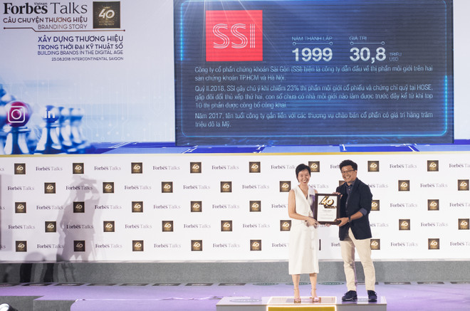 越南40家最具价值品牌获表彰 ảnh 1