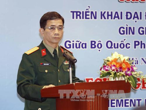 越日举行联合国维和工兵经验交流活动 ảnh 1 越日举行联合国维和工兵经验交流活动 ảnh 1