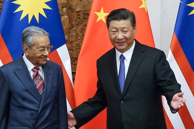 马来西亚取消数十亿美元中资项目 ảnh 1