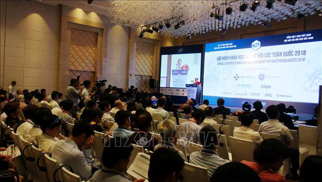 2018年全国麻醉复苏科学会议在庆和省召开 ảnh 1 2018年全国麻醉复苏科学会议在庆和省召开 ảnh 1