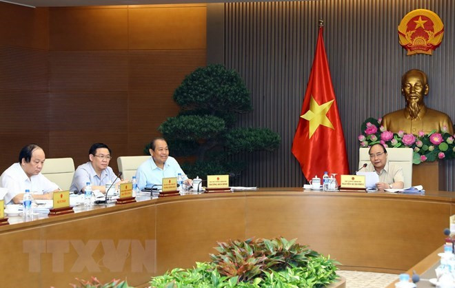 政府常务会议:预计2018年所有12项目标将全面完成 ảnh 1 政府常务会议:预计2018年所有12项目标将全面完成 ảnh 1