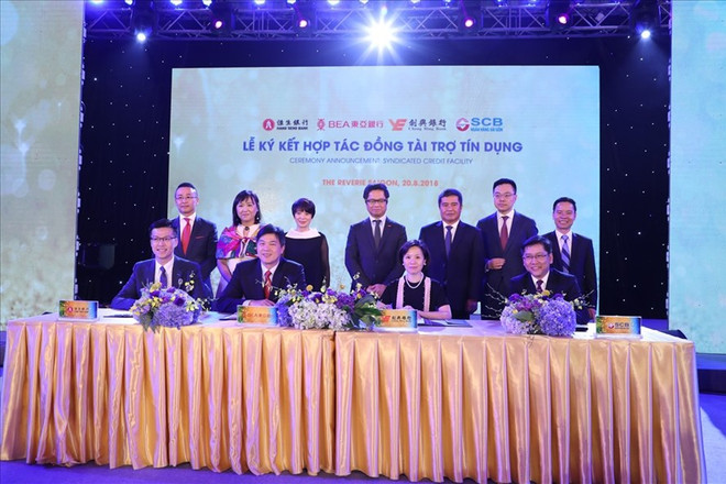 越南西贡商业银行与香港三家银行签署合作协议 ảnh 1 越南西贡商业银行与香港三家银行签署合作协议 ảnh 1