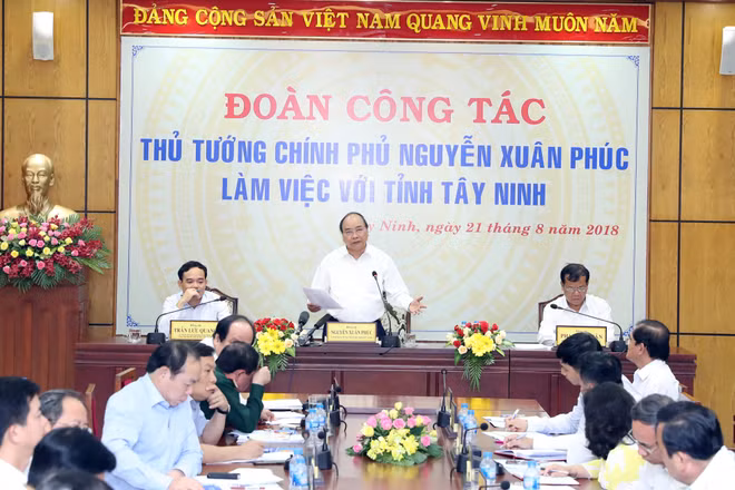 阮春福：西宁省应力争成为全国优质农产品加工中心 ảnh 2