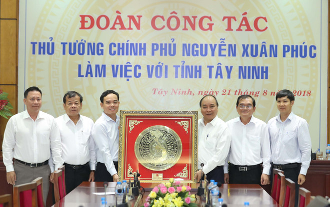 阮春福:西宁省应力争成为全国优质农产品加工中心 ảnh 1 阮春福:西宁省应力争成为全国优质农产品加工中心 ảnh 1