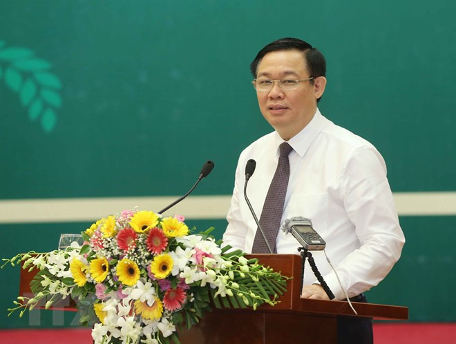 越南政府副总理王廷惠:成立合作社是强制性任务 ảnh 3 越南政府副总理王廷惠:成立合作社是强制性任务 ảnh 3