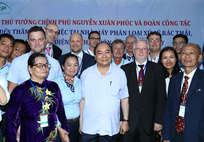 政府总理阮春福莅临广平省调研 ảnh 2