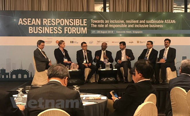 东盟各家企业推进反腐倡廉建设 ảnh 1 东盟各家企业推进反腐倡廉建设 ảnh 1