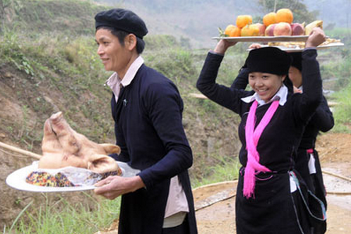 越南瑶族的开林门仪式 ảnh 2 越南瑶族的开林门仪式 ảnh 2