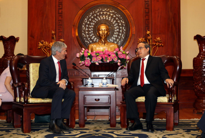 胡志明市与新西兰加强农业贸易合作与投资 ảnh 1 胡志明市与新西兰加强农业贸易合作与投资 ảnh 1