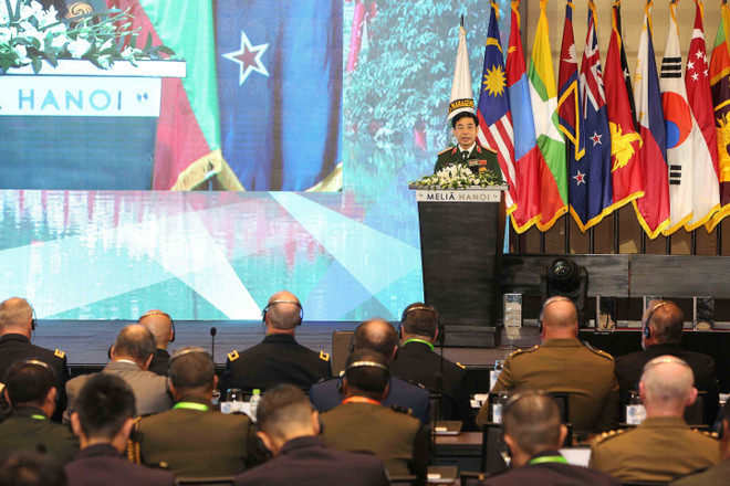 第42届太平洋地区陆军管理研讨会在河内拉开帷幕 ảnh 1 第42届太平洋地区陆军管理研讨会在河内拉开帷幕 ảnh 1