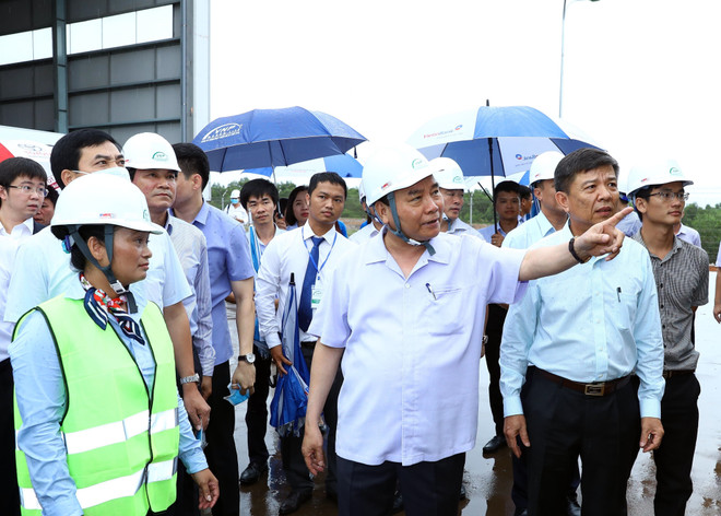 政府总理阮春福莅临广平省调研 ảnh 3