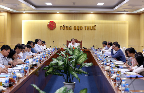 通过科技推动税收管理水平 为纳税人营造公平公正的税收经济环境 ảnh 1 通过科技推动税收管理水平 为纳税人营造公平公正的税收经济环境 ảnh 1