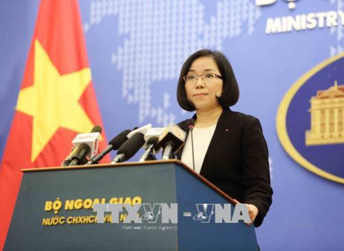 越南要求中国台湾立即停止在巴平岛上的实弹演习 ảnh 1