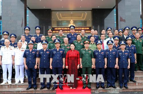 阮氏金银:越南海警须确保海上主权及安全秩序并为国家拥有和平发展的环境做出贡献 ảnh 2 阮氏金银:越南海警须确保海上主权及安全秩序并为国家拥有和平发展的环境做出贡献 ảnh 2