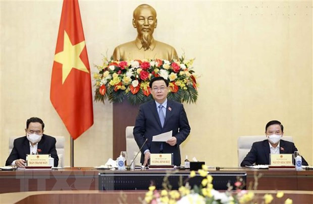 国会主席王廷惠：针对选民和人民关心的问题不回避不迂回正面予以澄清和解答 ảnh 1