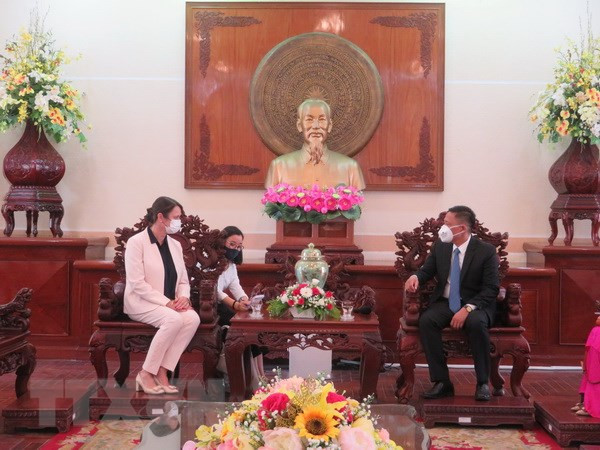 芹苴市与法国加强多领域合作关系 ảnh 1 芹苴市与法国加强多领域合作关系 ảnh 1