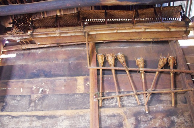 广平省布鲁-云乔族供奉活人灵魂的习俗 ảnh 2 广平省布鲁-云乔族供奉活人灵魂的习俗 ảnh 2