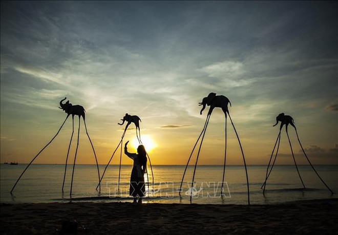 坚江省着力提高旅游服务质量 开发新旅游产品 ảnh 2 坚江省着力提高旅游服务质量 开发新旅游产品 ảnh 2