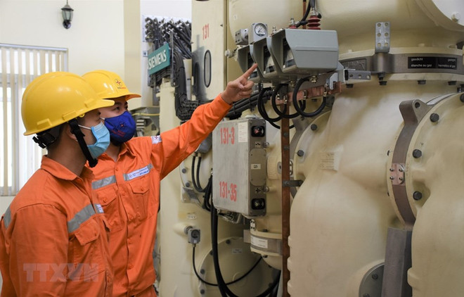 2022年2月越南全国用电量同比增长近15% ảnh 1 2022年2月越南全国用电量同比增长近15% ảnh 1