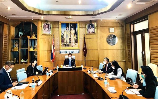 泰国交通部长:泰方高度重视泰越交通领域的合作 ảnh 1 泰国交通部长:泰方高度重视泰越交通领域的合作 ảnh 1