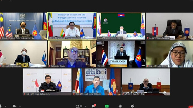 印尼努力推动东盟经济复苏 ảnh 1