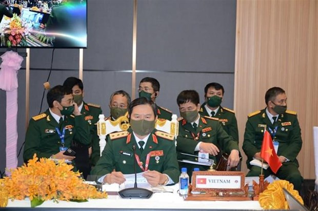 越南出席东盟国防力量司令级会议 ảnh 1  越南出席东盟国防力量司令级会议 ảnh 1