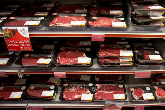2022年越南肉类及肉制品进口需求难以大幅增加 ảnh 2 2022年越南肉类及肉制品进口需求难以大幅增加 ảnh 2